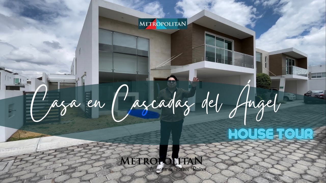 Tour Exclusivo: Casa de Lujo en Cascadas del Angel, Metepec - ¡Tu Hogar Ideal por $10´500,000!