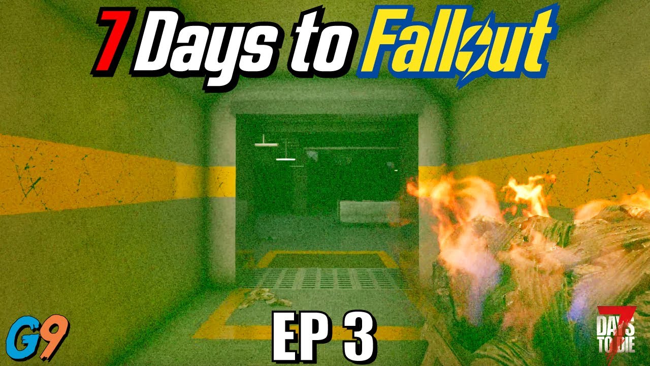7 Days to Fallout - EP3 (Vault 101 is Radiated)