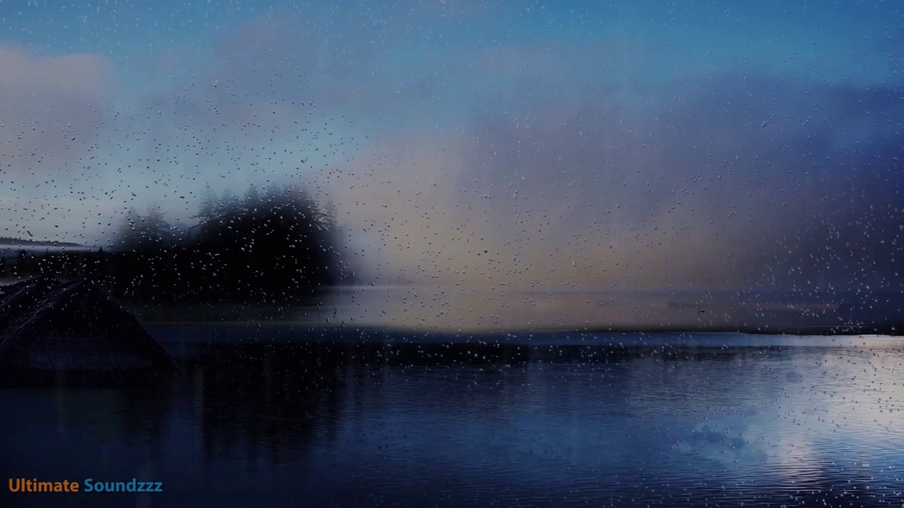 🎧 Soothing Rain on Lake | Sleep, Study, Relax with Ambient Noise, @Ultizzz day#79