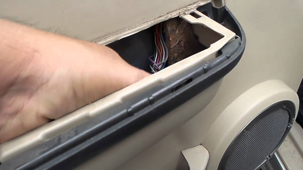 problemas al subir ventana de nissan xtrail