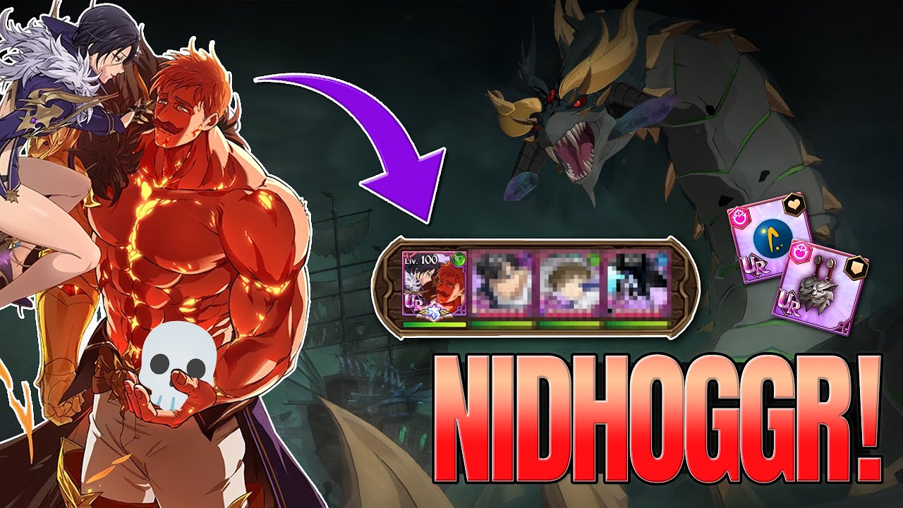 MERLINOR RIUSCIRÀ A DISTRUGGERE PURE NIDHOGGR? *F2P* - SevenDeadlySins: GrandCross