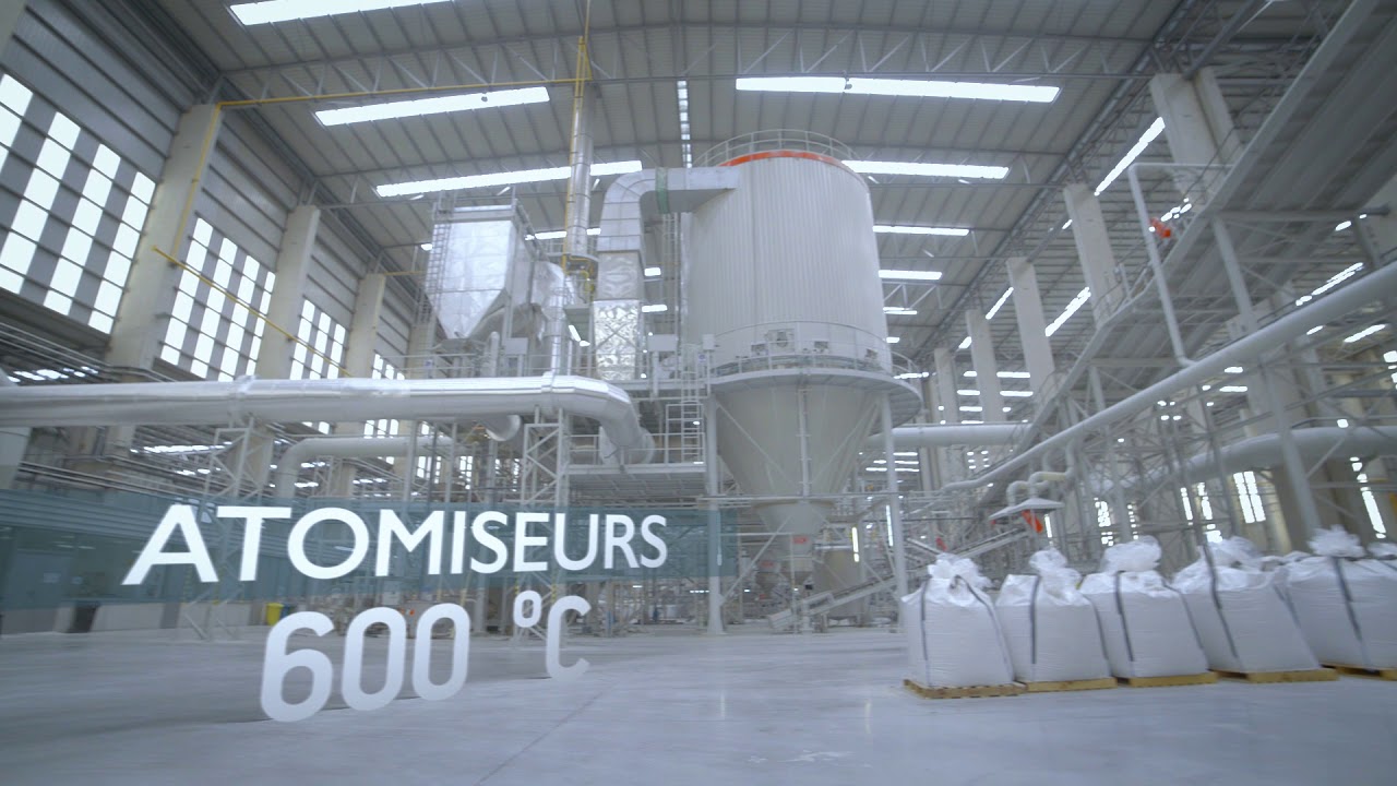 Notre fournisseur COSENTINO® explique comment est fabriqué le DEKTON®