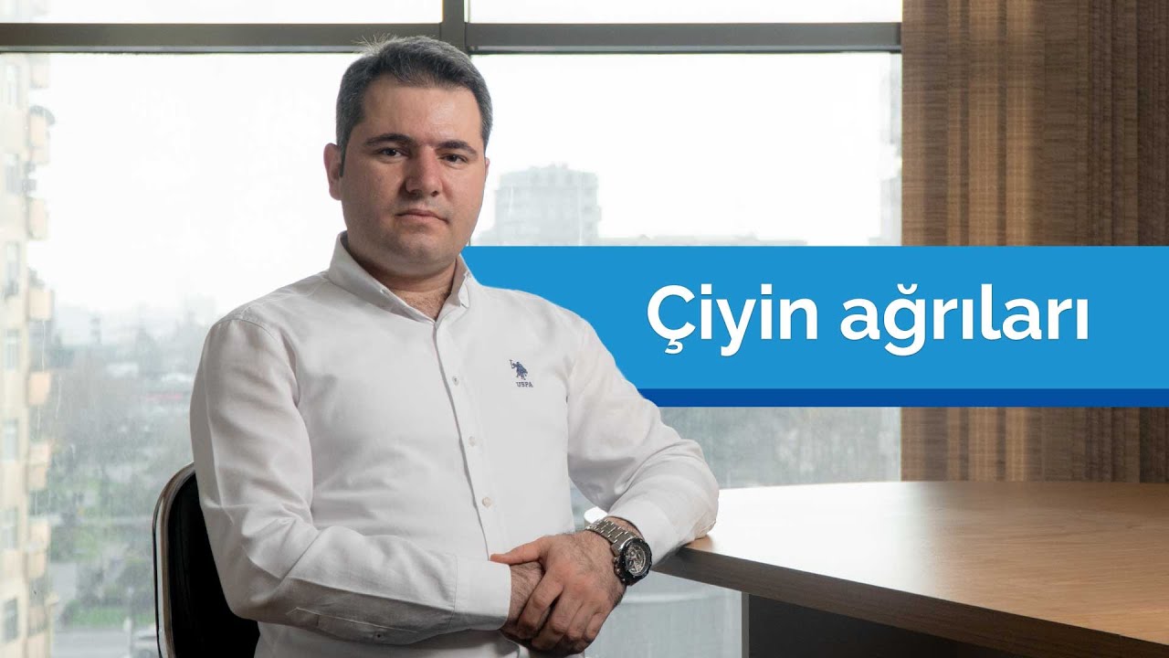 Çiyin ağrıları #ArtıqGüvəndəsiniz #OrtopedTravmatoloq #ÇiyinAğrıları
