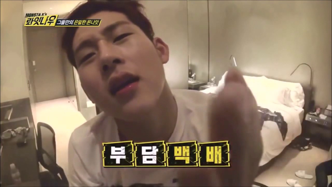 Monsta X's Jooheon singing compilation