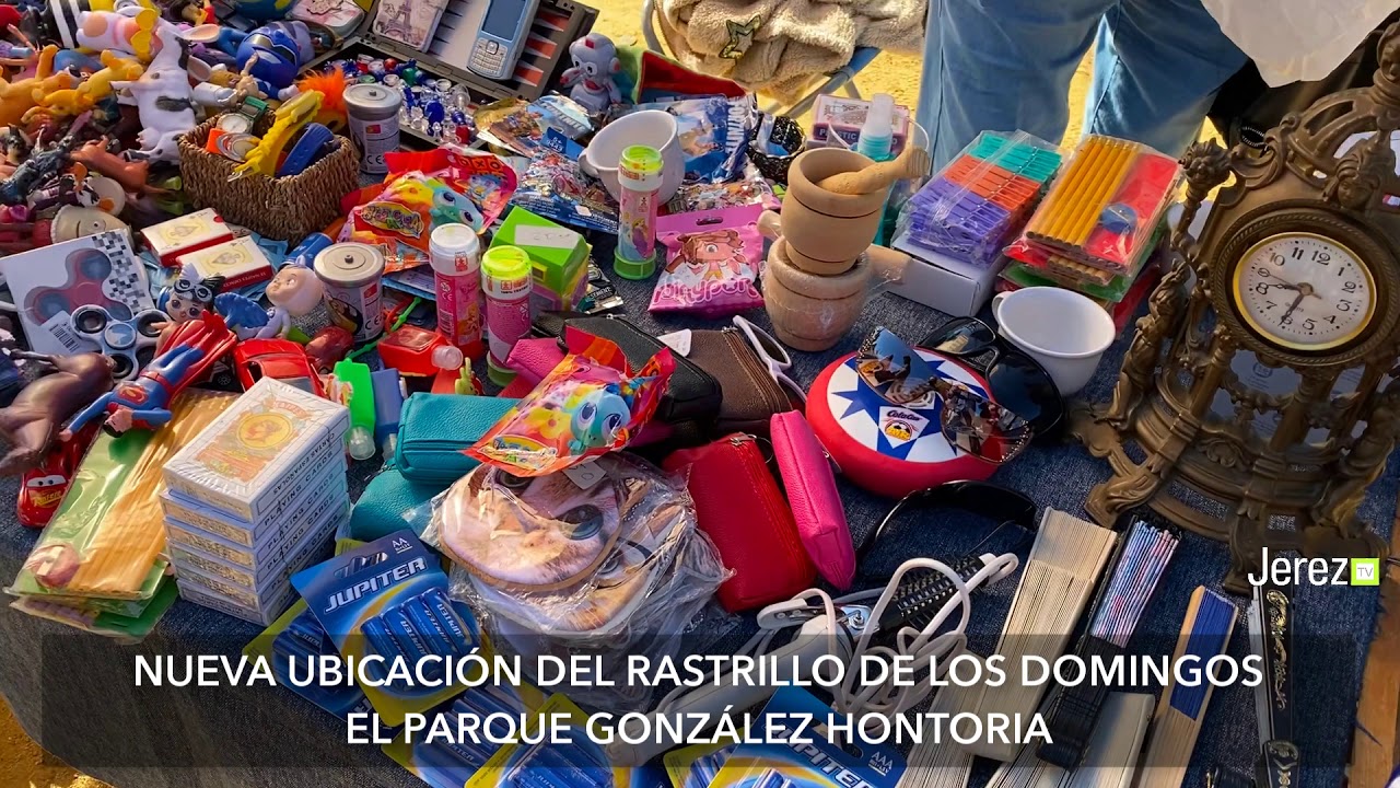 RASTRILLO DE LOS DOMINGOS EN EL GONZÁLEZ HONTORIA