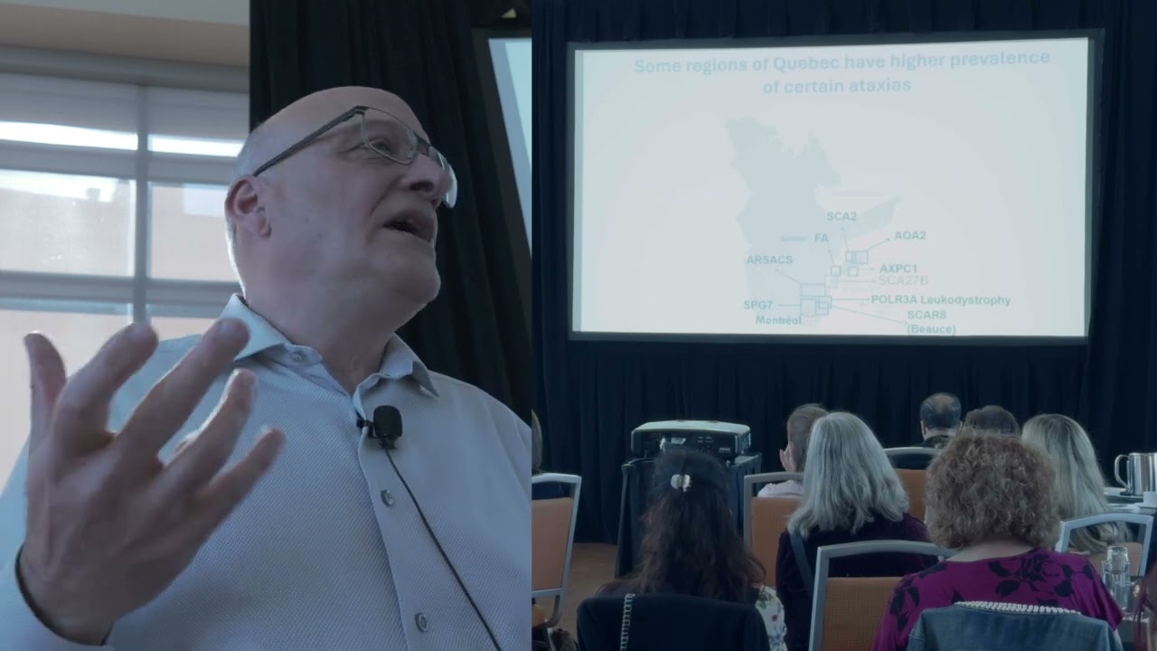 MedConference 2025 | Genetically Programmed Premature Aging of Gait: Lessons from SCA27B Ataxia