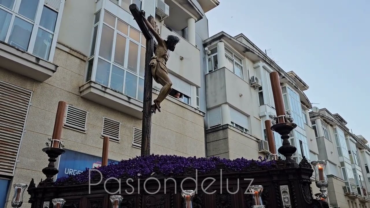 Cristo del Amor, Domingo de ramos 2025 (Ayamonte)