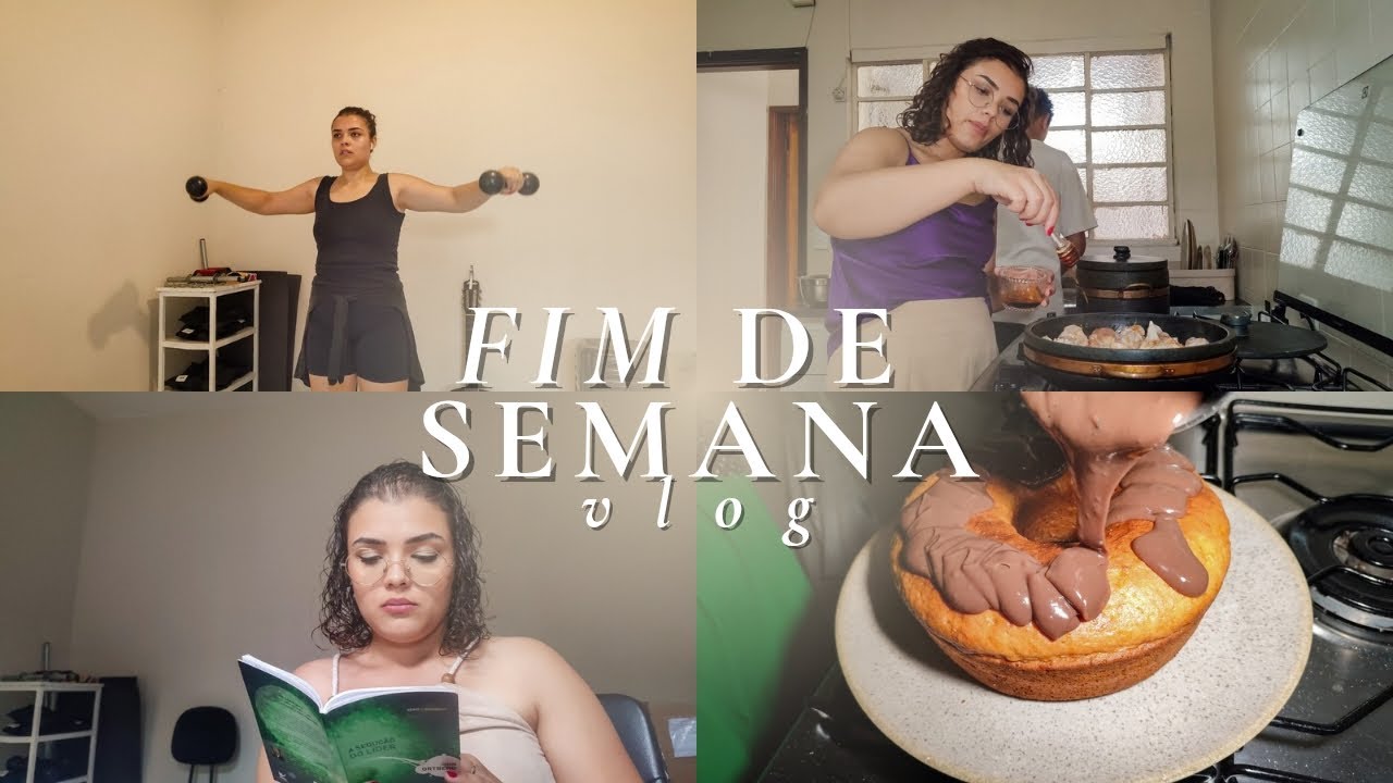 Voltando à rotina de treinos, cozinhando, feijão na panela de pedra? | #vlog 