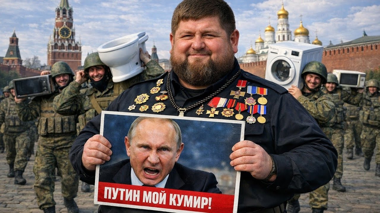 Кадыров - коротко про него. Для чего Путин держит Кадырова? Кто такие кадыровцы. Правда.