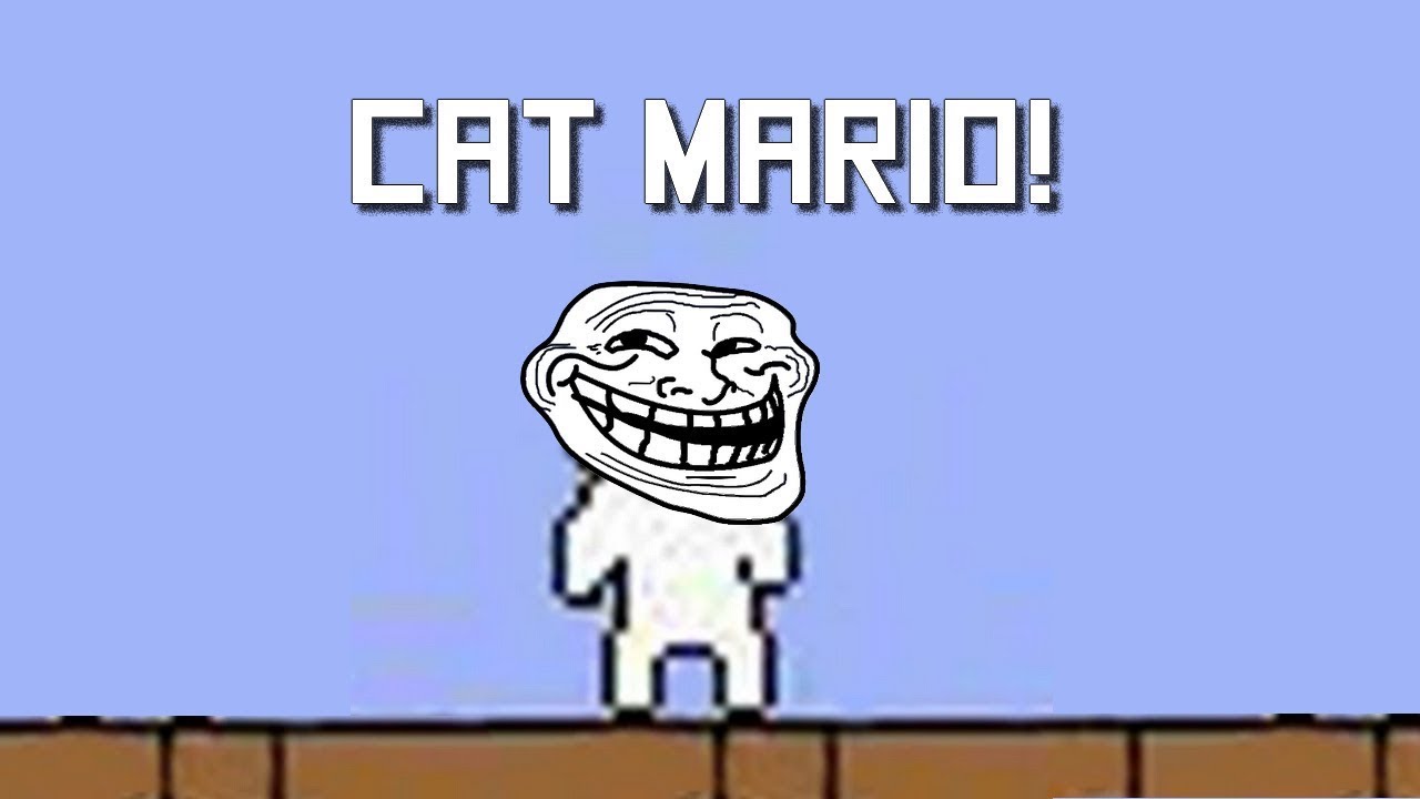 Cat Mario!