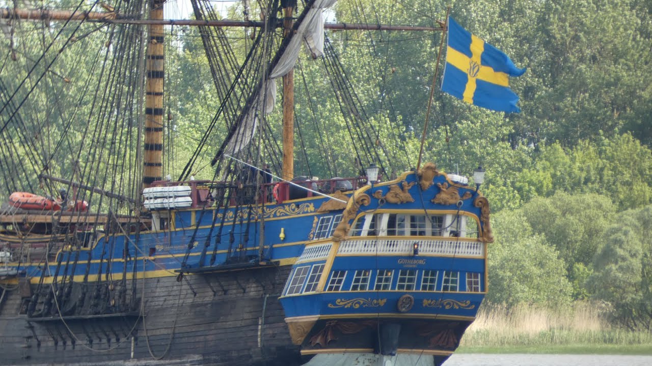 SS Götheborg - Willkomm Höft