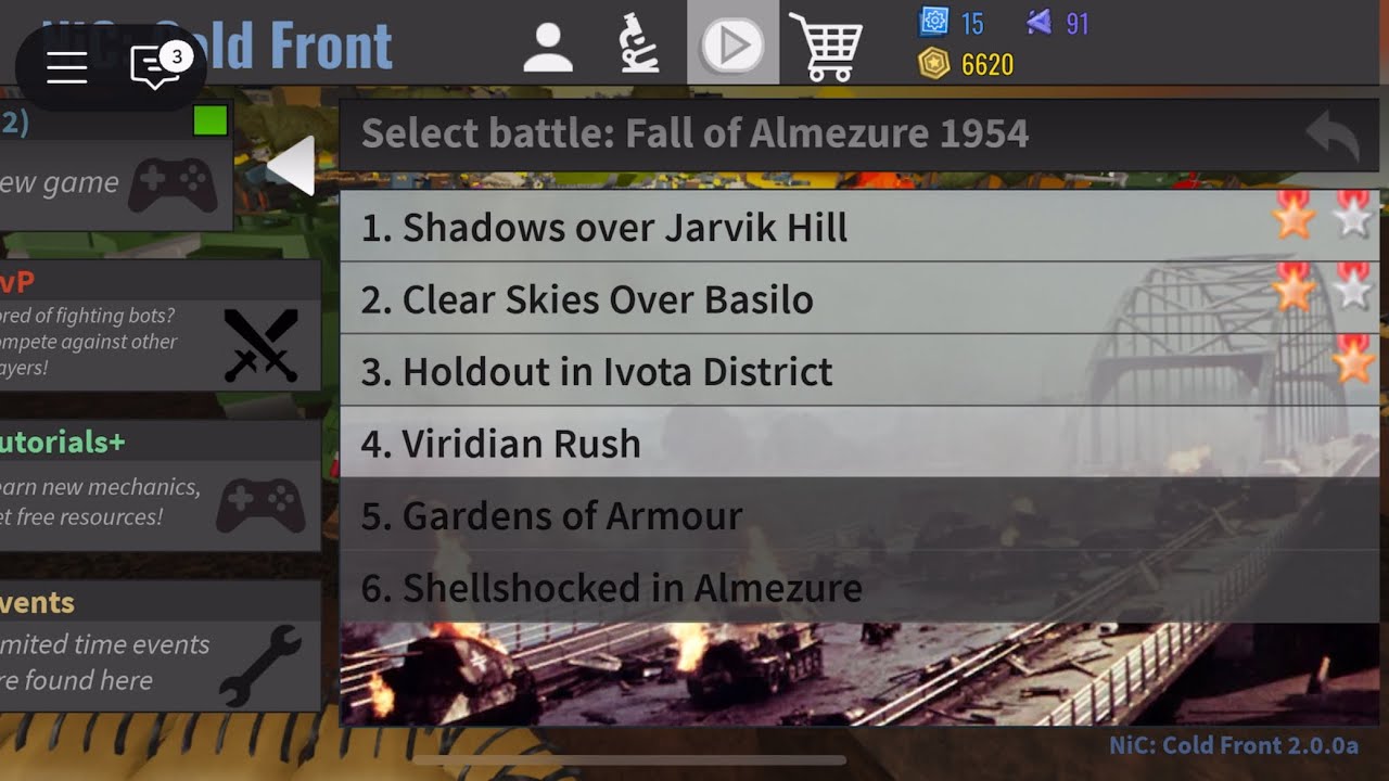 NIC cold front Fall of Almezure map 4