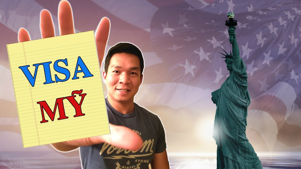 Chia sẻ kinh nghiệm xin VISA DU LỊCH MỸ || Cách chuẩn bị & Trả lời phỏng vấn xin VISA du lịch Mỹ