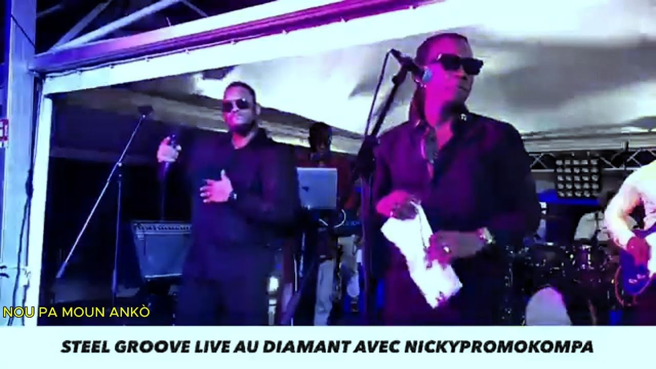 Steel Groove Live _ Nou Pa Moun Anko ( KAI ) _ Au Diamant en Guyane Française