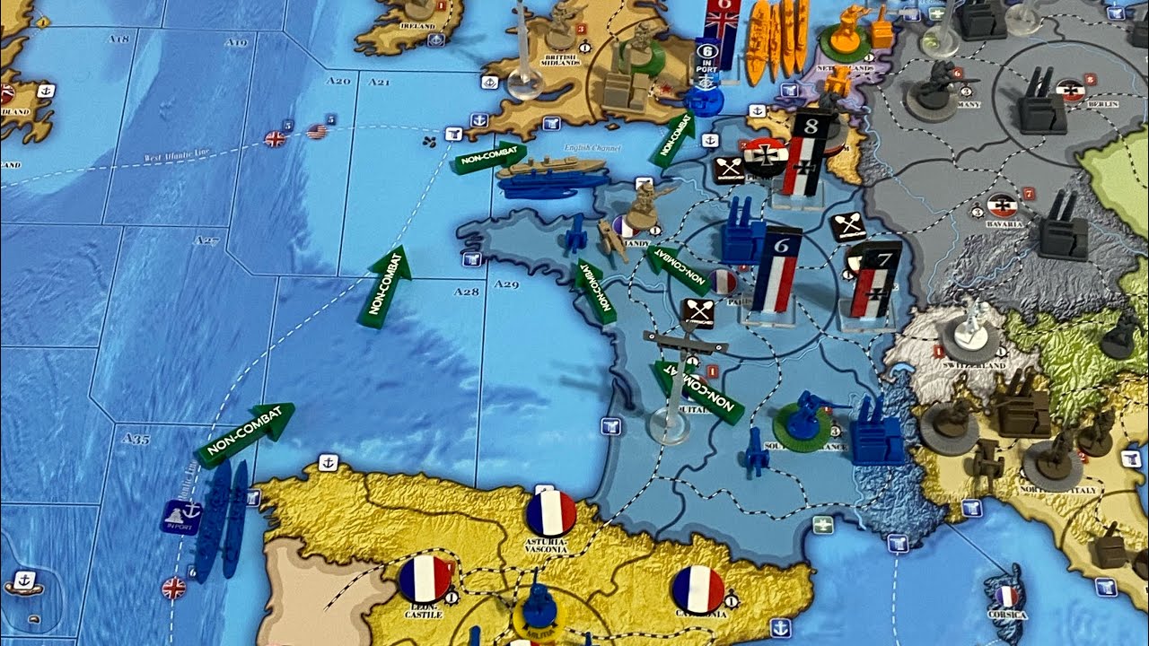 Global War 1914: Operation Albatross - French Republic Spring 1915 