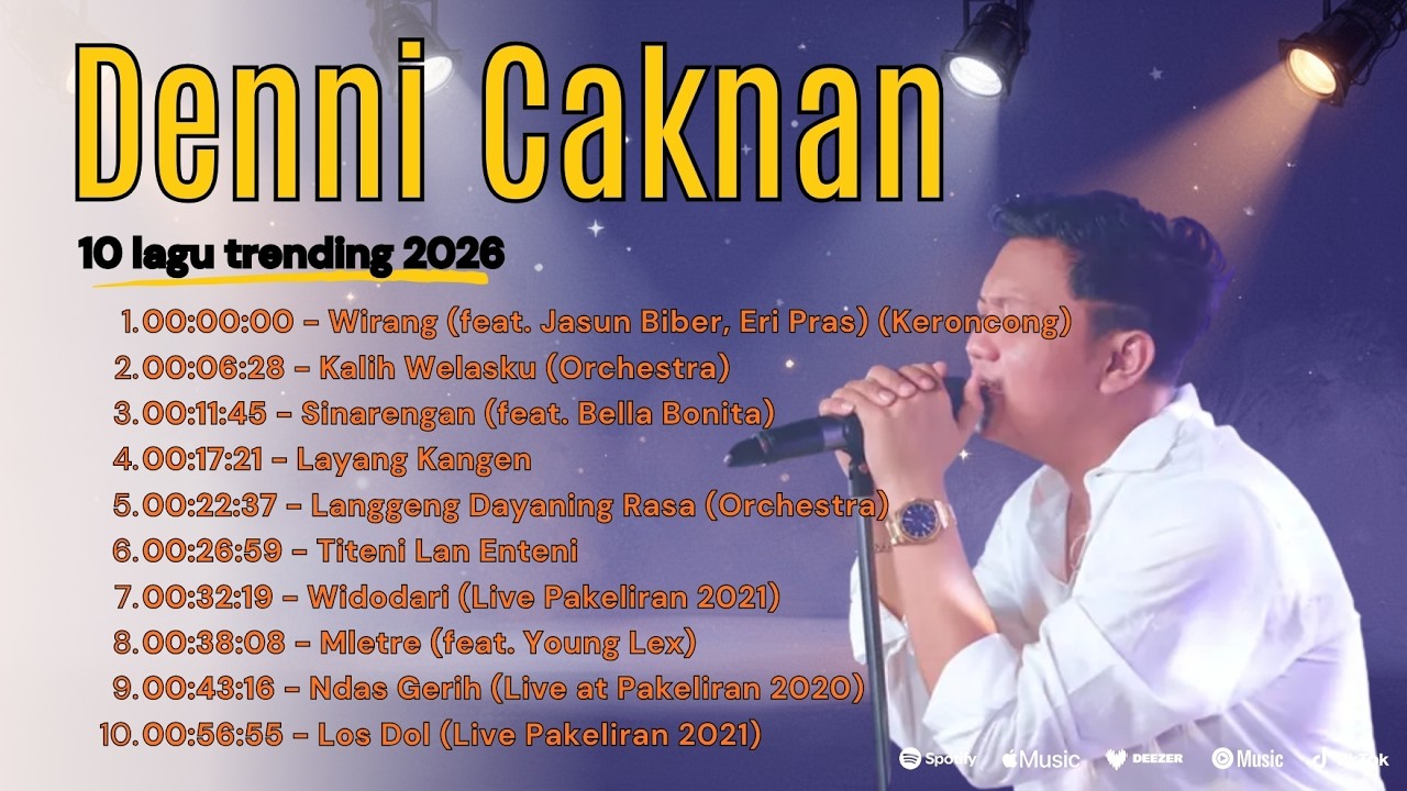 Denny Caknan Terbaru Viral 2026 | Kompilasi Lagu Jawa Terbaik