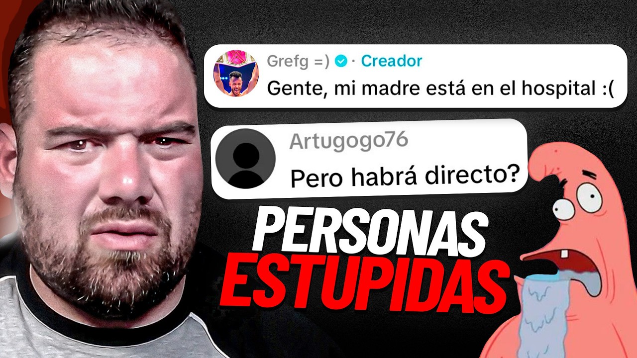 LA GENTE MAS ESTUPIDAS QUE VERÁS HOY