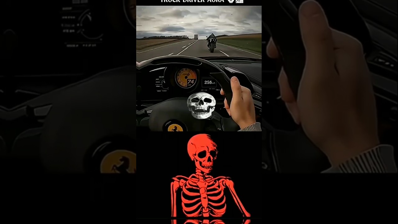 "Highway  Moment" Truck Unlimited Speed ☠️