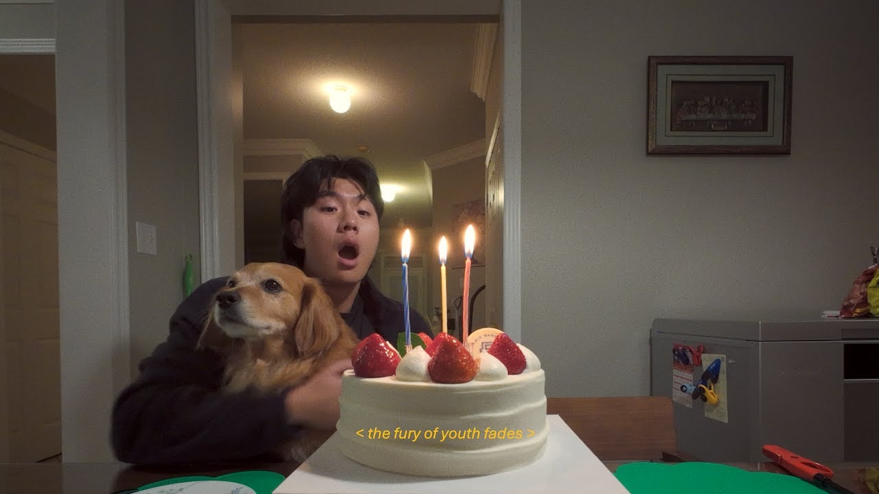 my birthday (studying, some skewers and a really big bowl of pho)