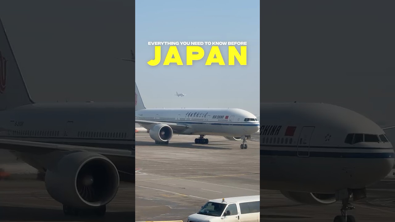Всё, что вам нужно знать перед поездкой в ​​Японию 🇯🇵