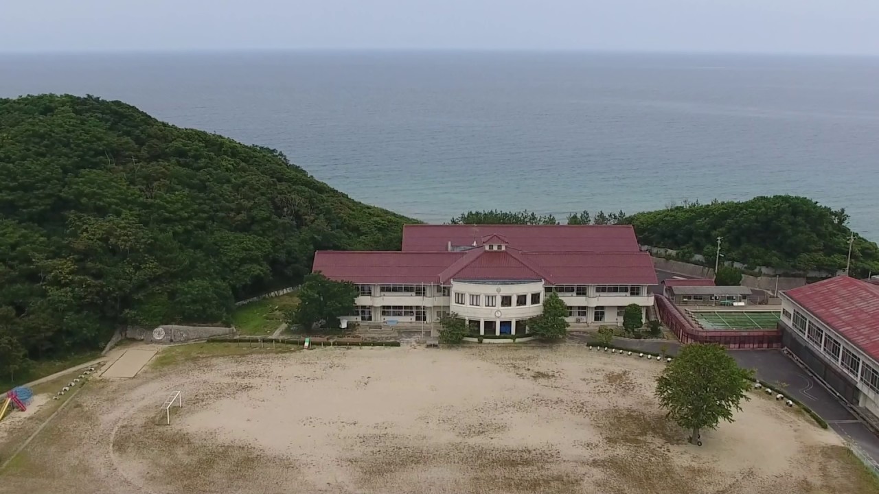 島根県大田市ドローン空撮鳥井