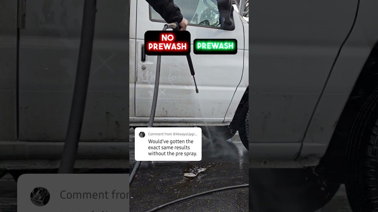 The POWER of PRE WASH 🤯 |  Detailing ASMR Part  110 | Satisfying Car Cleaning | Dark Fury