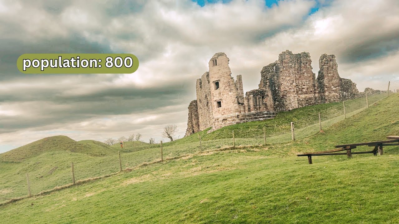 I Drove to Two Secret Medieval Castles on the A66, England.