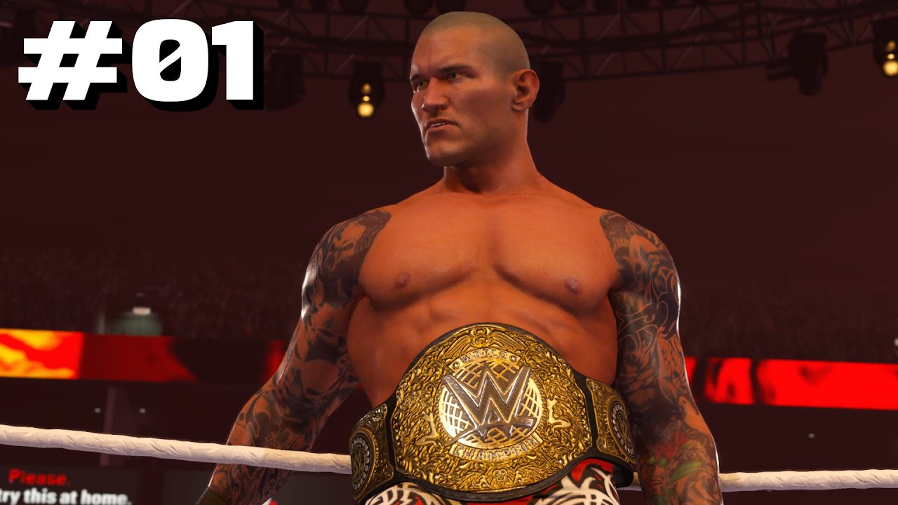 THE DRAFT! | WWE 2K23 - Universe Mode | #01