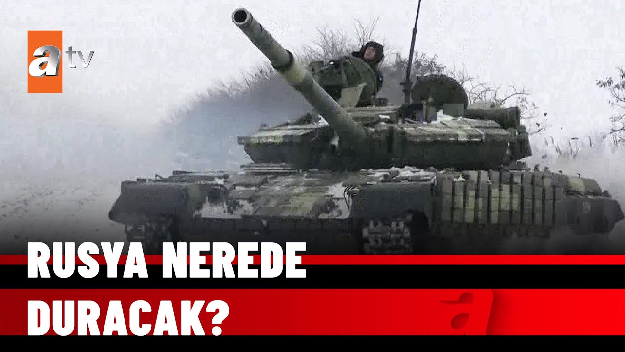 Rusya’ya finansal abluka - atv Haber 23 Şubat 2022