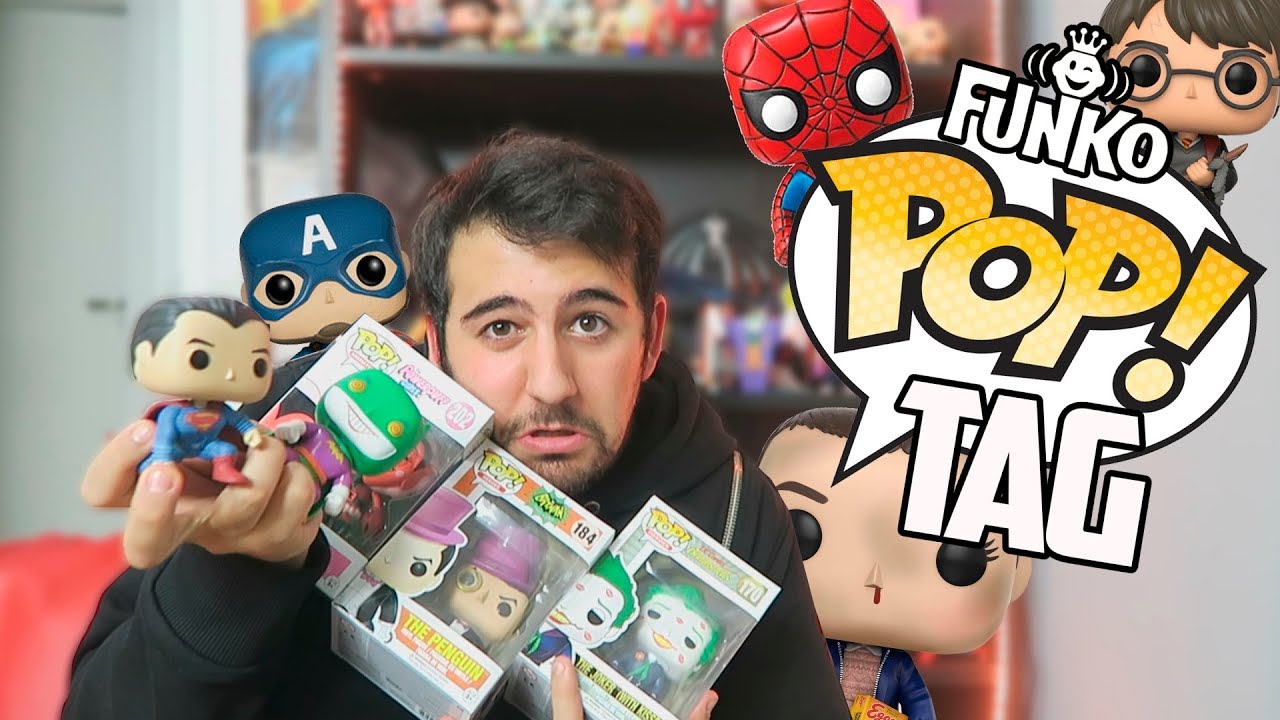Tag de Funko Pop | MIS FIGURAS! - ElChurches