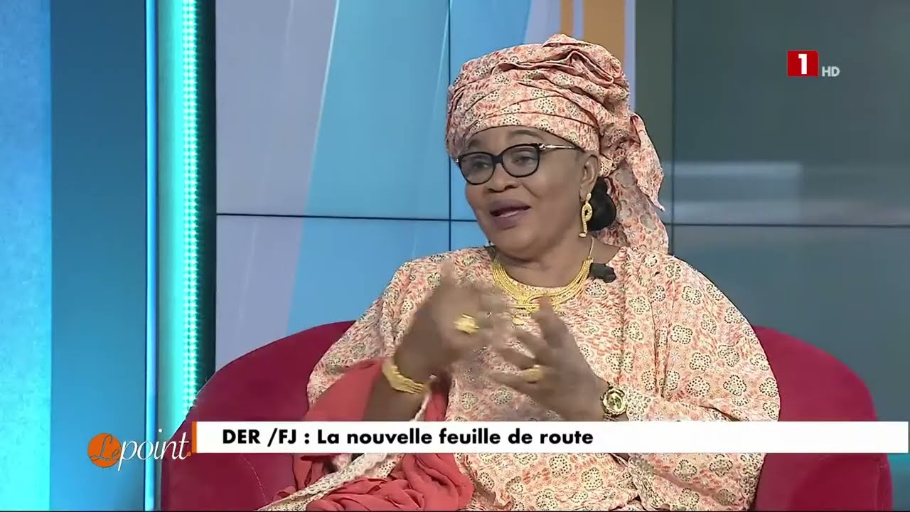 LE POINT | Invitée : AIDA MBODJ | Thème : DER / FJ : La nouvelle feuille de route – 02 OCTOBRE 2024