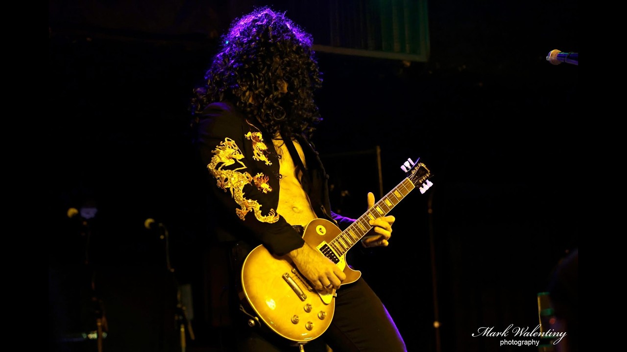 Black Dog - Led Zeppelin (Solo) by Andrew Koski