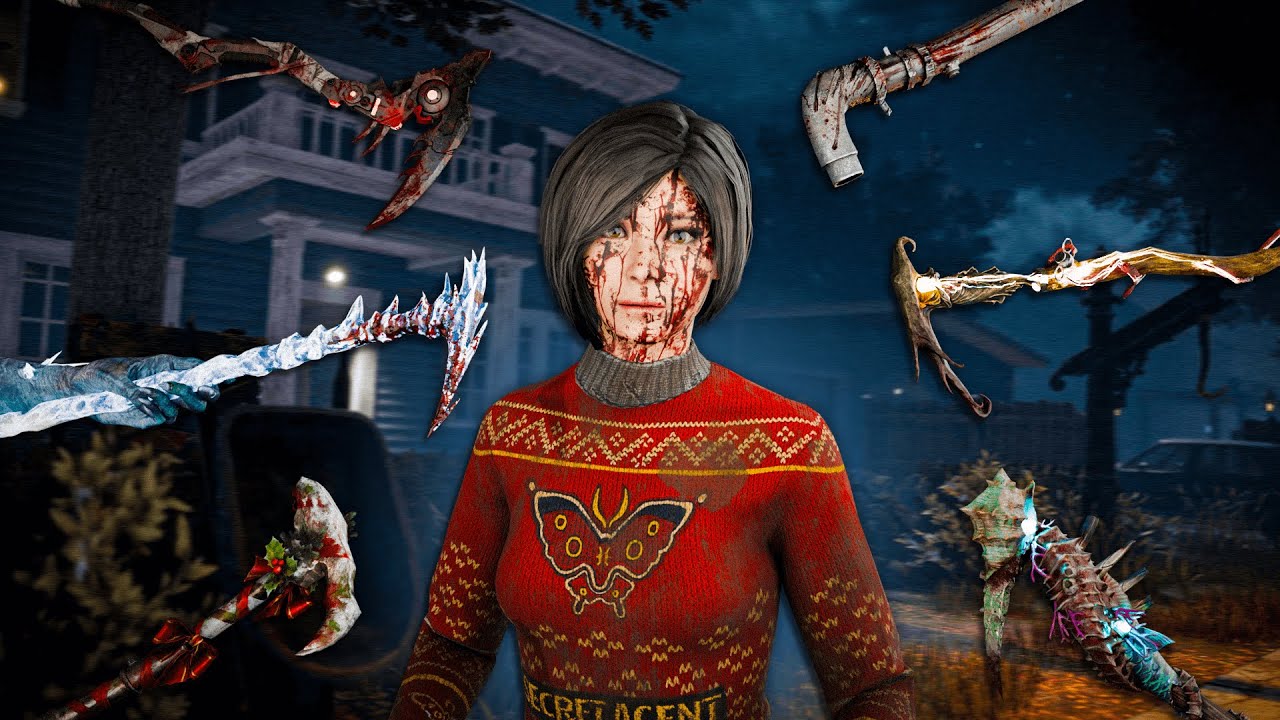 DBD, но меня *целью* преследует каждый убийца.. 💀 (После обновления)