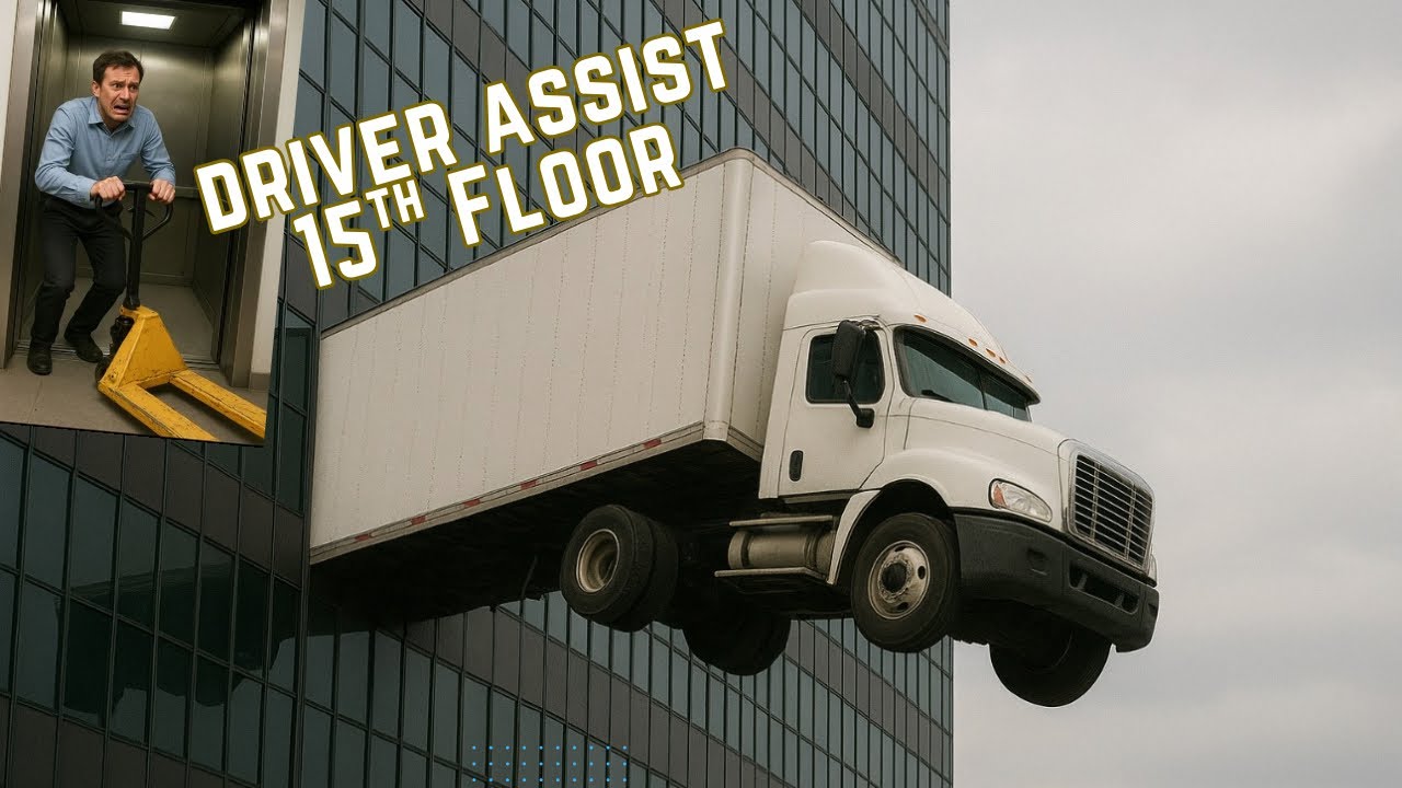 Driver Unload on the 15th Floor !!How much money are the brokers trying to keep these days? 