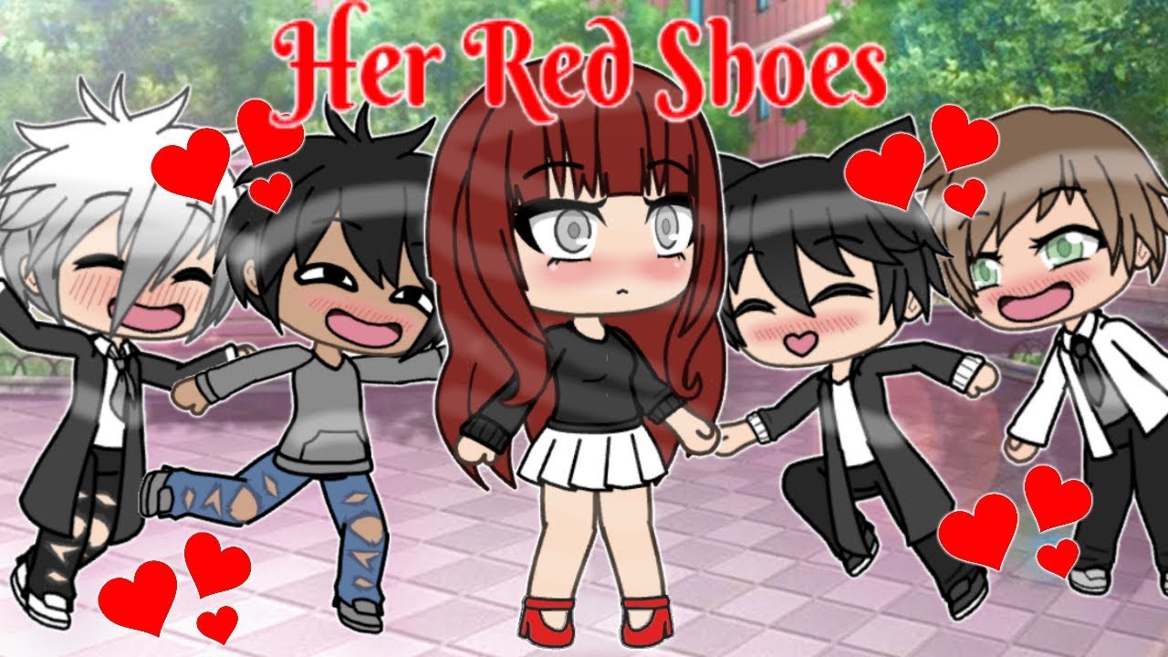 Her Red Shoes | Gacha Life Mini Movie | GLMM