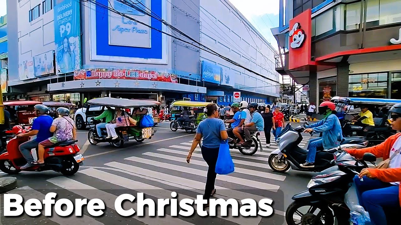 Walking Through DUMAGUETE's Pre-Christmas Chaos