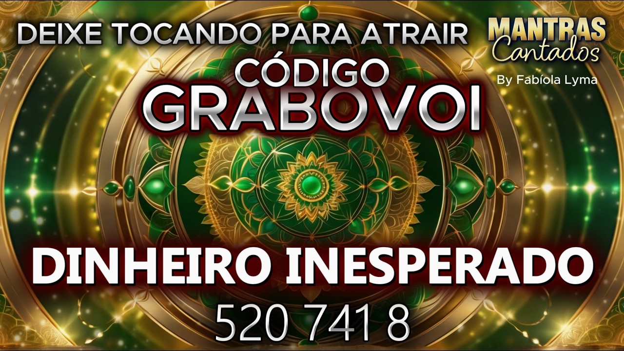 💰MANTRA FORTE PARA ATRAIR DINHEIRO: Destrave a Prosperidade e a Riqueza Inesperada I MANTRA GRABOVOI