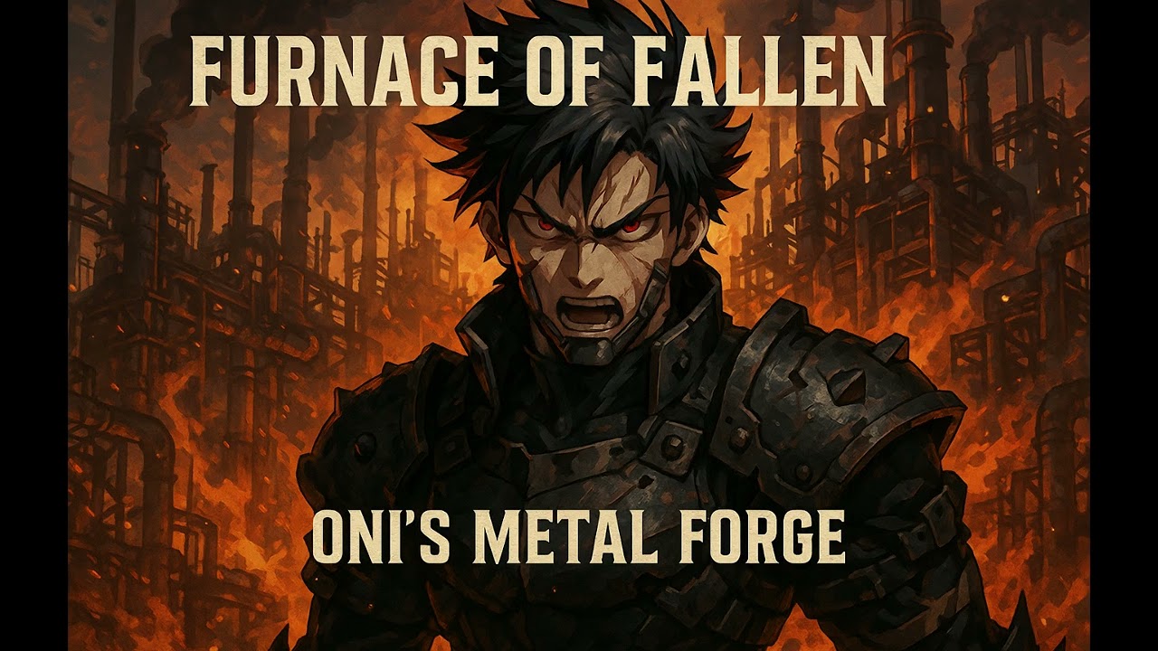 🔥 Furnace of the Fallen | Industrial Metal Apocalypse (Official Track) 🔥 🔥⚙🩸🤖⚡