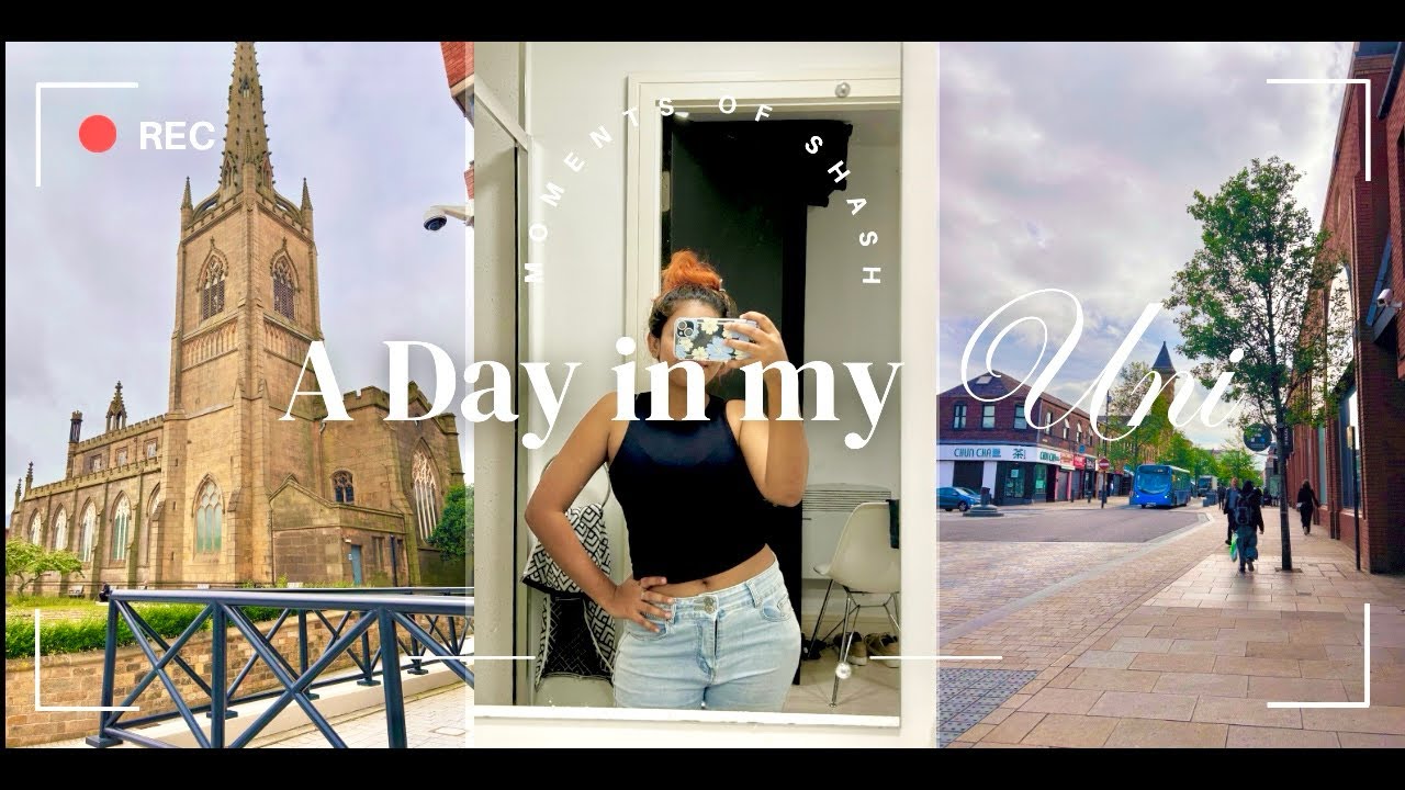 University vlog - Central Lancashire | Realistic Uni days in my life 🪐💖
