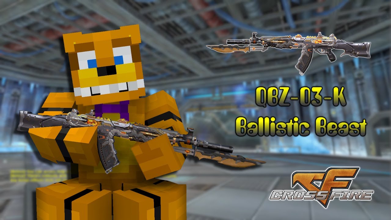 Crossfire West | QBZ-03-K Ballistic Beast VIP/PVE Gameplay (ZM3 Deadly Cliff) [32]