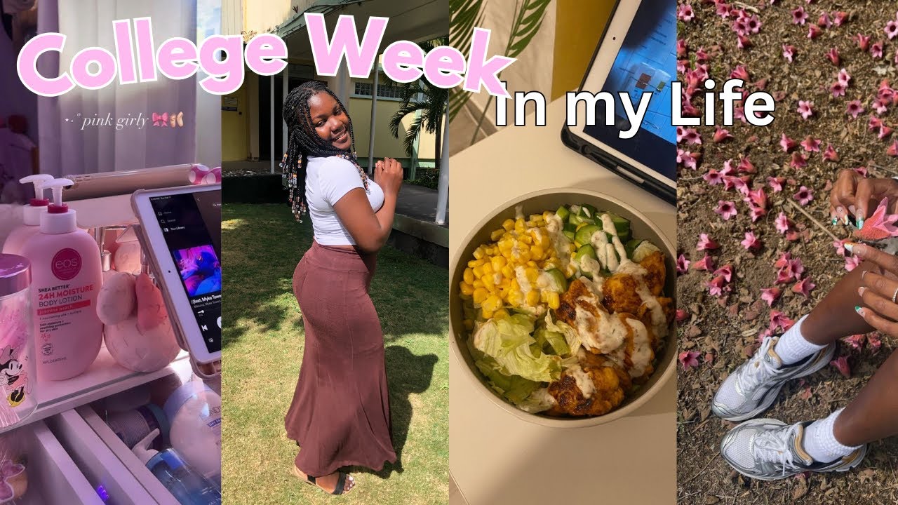 MED CHRONICLES | U.W.I., study vlog, midterms, exam prep, how to find the balance in  college