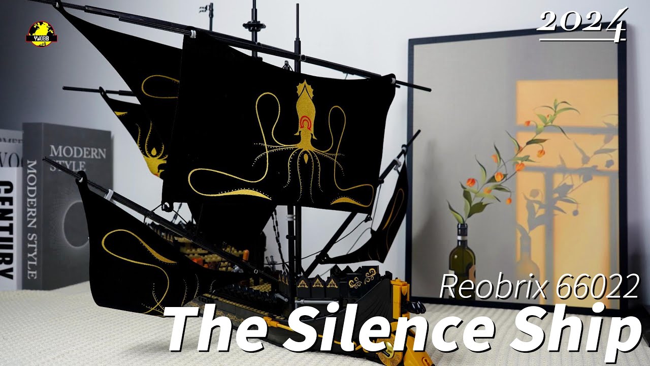 【Reobrix 66022】The Silence Ship