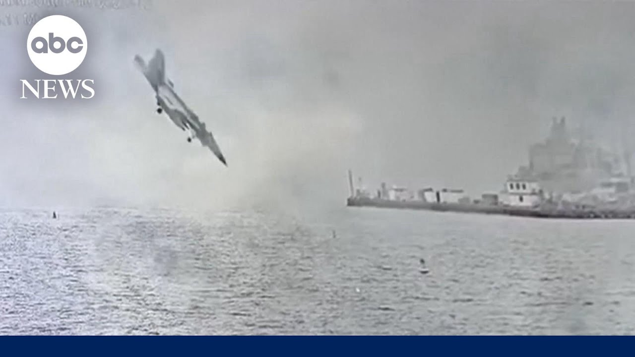 Navy investigating fighter jet crash off San Diego