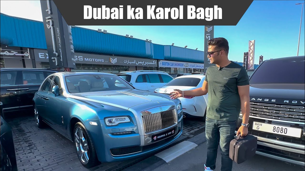 We Got Super Luxury Cars on Budget like Karol Bagh Used Car Market in Dubai