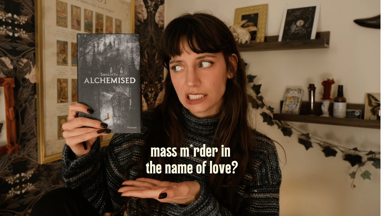 booktok made me read Alchemised… and I’m traumatised | reading vlog