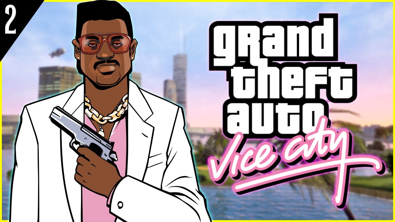 GTA Vice City Playthrough Part 2 with Keith Redfield #GTA