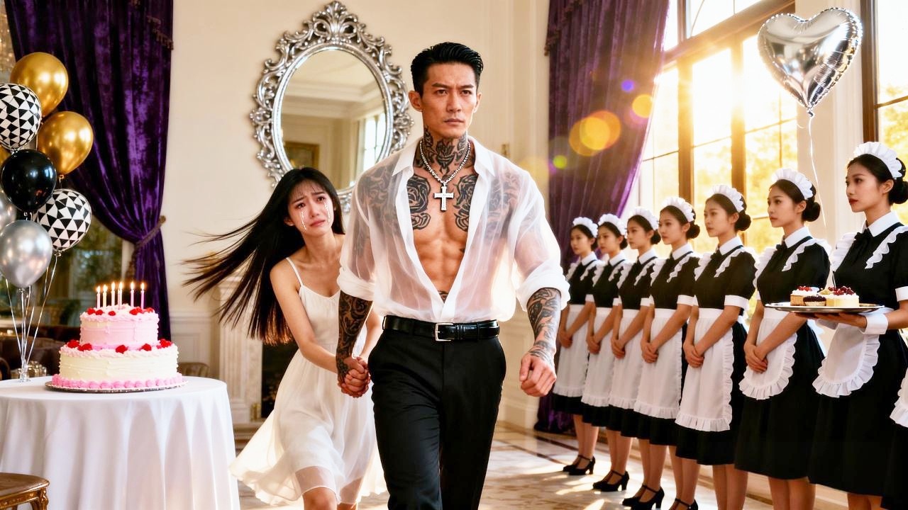 An 18-year-old is drugged and sold by family—he’s a billionaire CEO who adores her like a princess