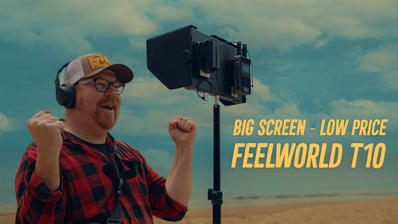Feelworld T10 – Budget Field Monitor for Video Work