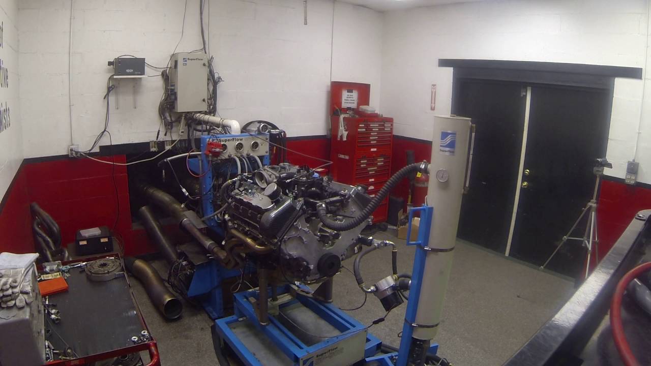 Ford 4.6 4V road race engine