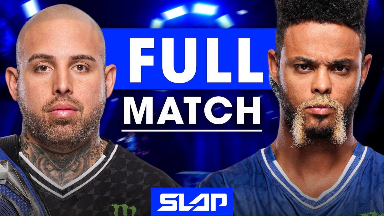 JUST GOT SLEPT!!! 😵😵 | Power Slap 21: Quinones vs Marshall | FULL MATCH